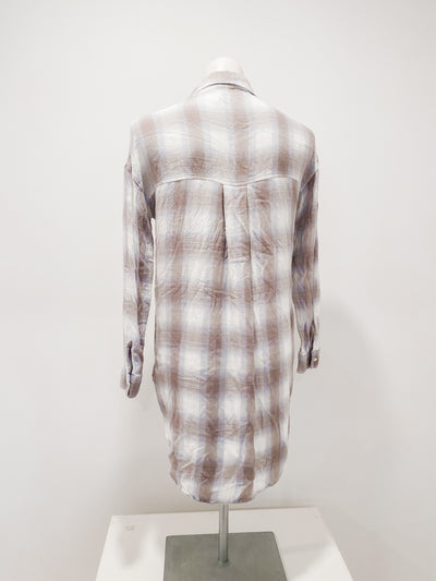 Gentle Fawn Plaid Button Down