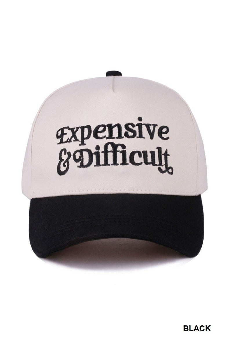 Expensive & Difficult Hat