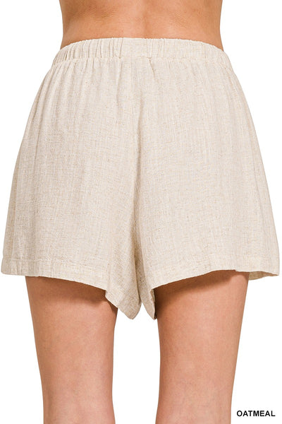 Linen Flow Shorts