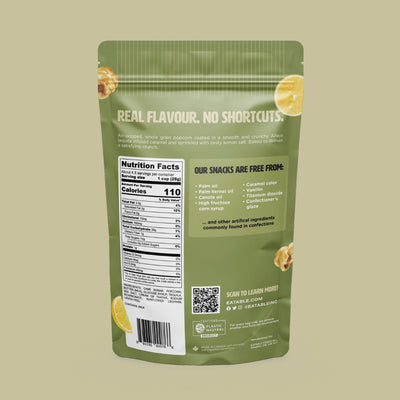 Salt & Tequila Gourmet Popcorn