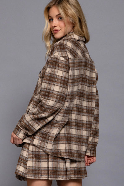 Harvest Plaid Shacket