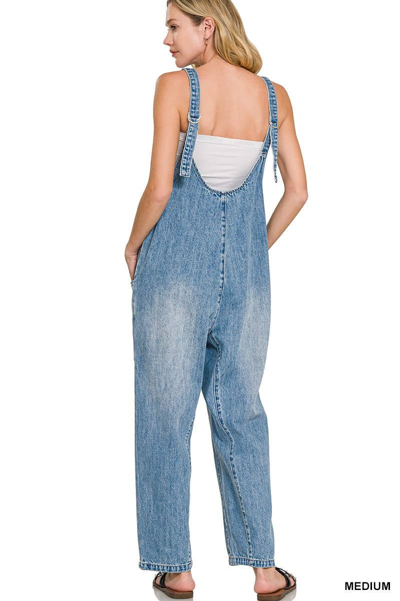 Everyday Denim Overall