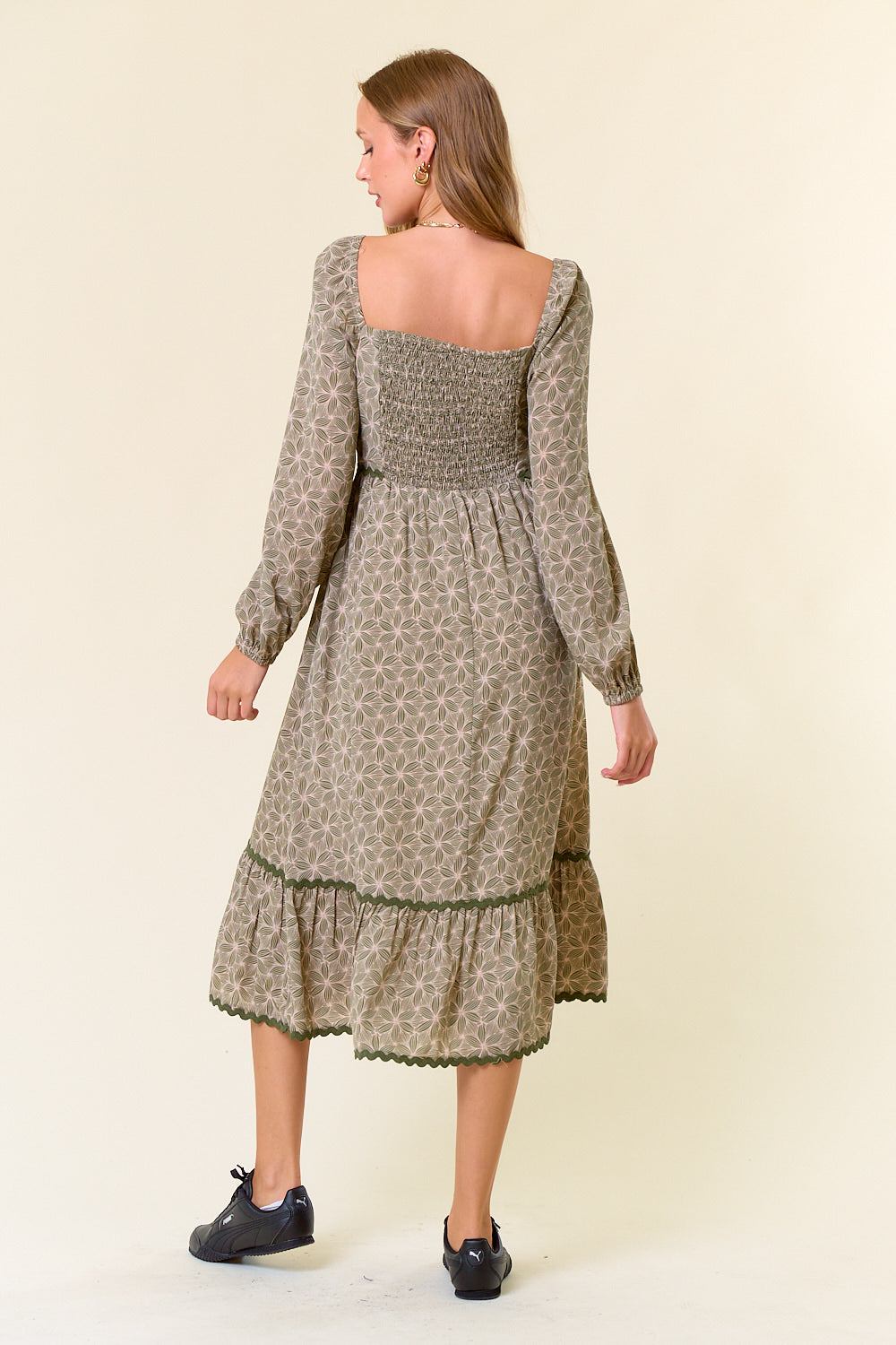 Everyday Celebration Midi Dress