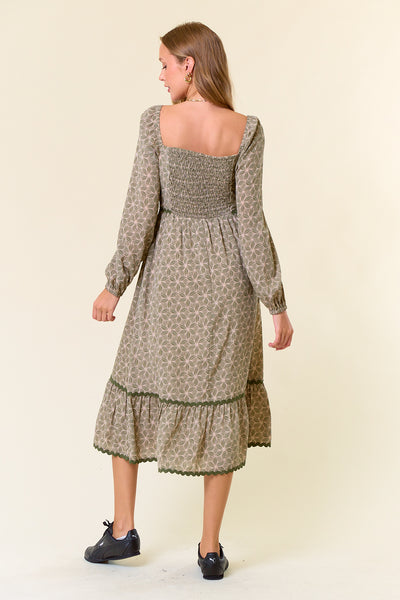 Everyday Celebration Midi Dress