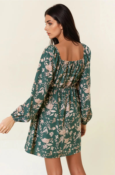 Evergreen Comfort Dress