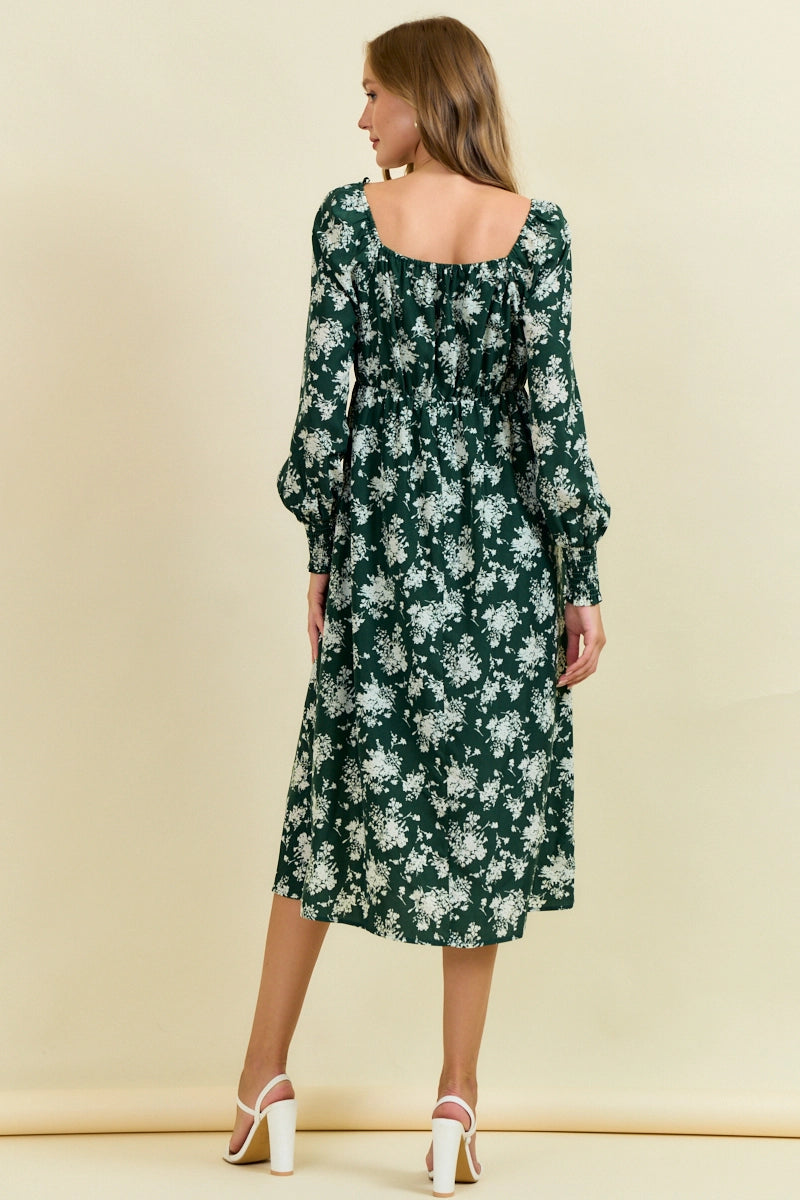 Holiday Spirit Midi Dress