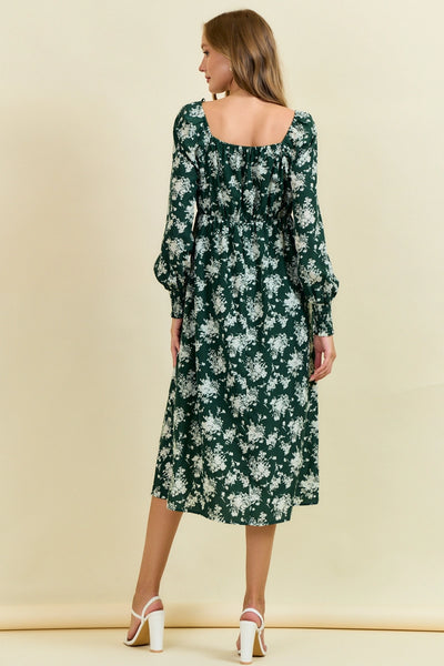 Holiday Spirit Midi Dress