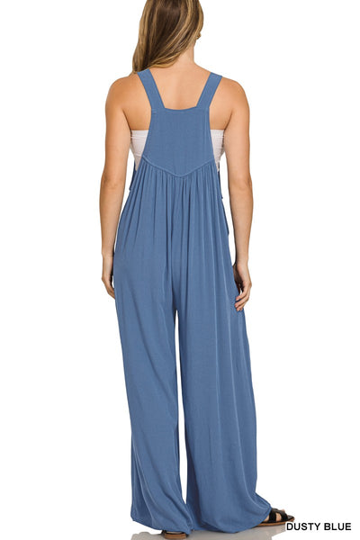 Overall Flow Sand Romper