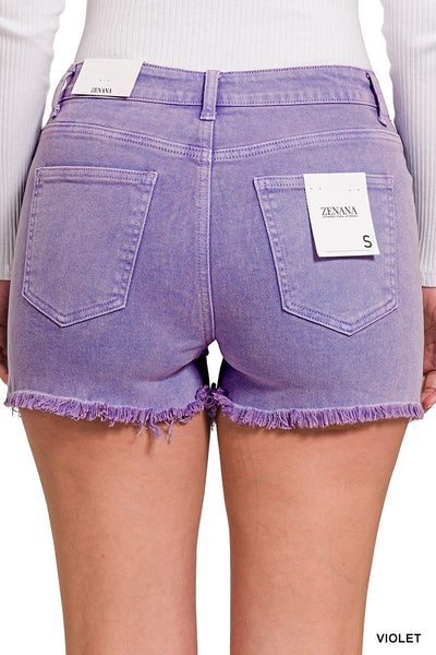 Auburn Stretch Denim shorts