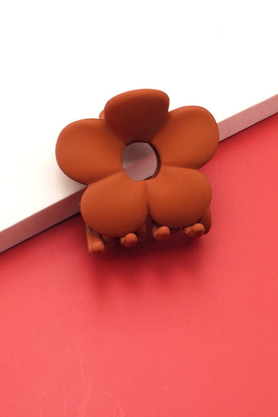 Jumbo Flower Claw Clip
