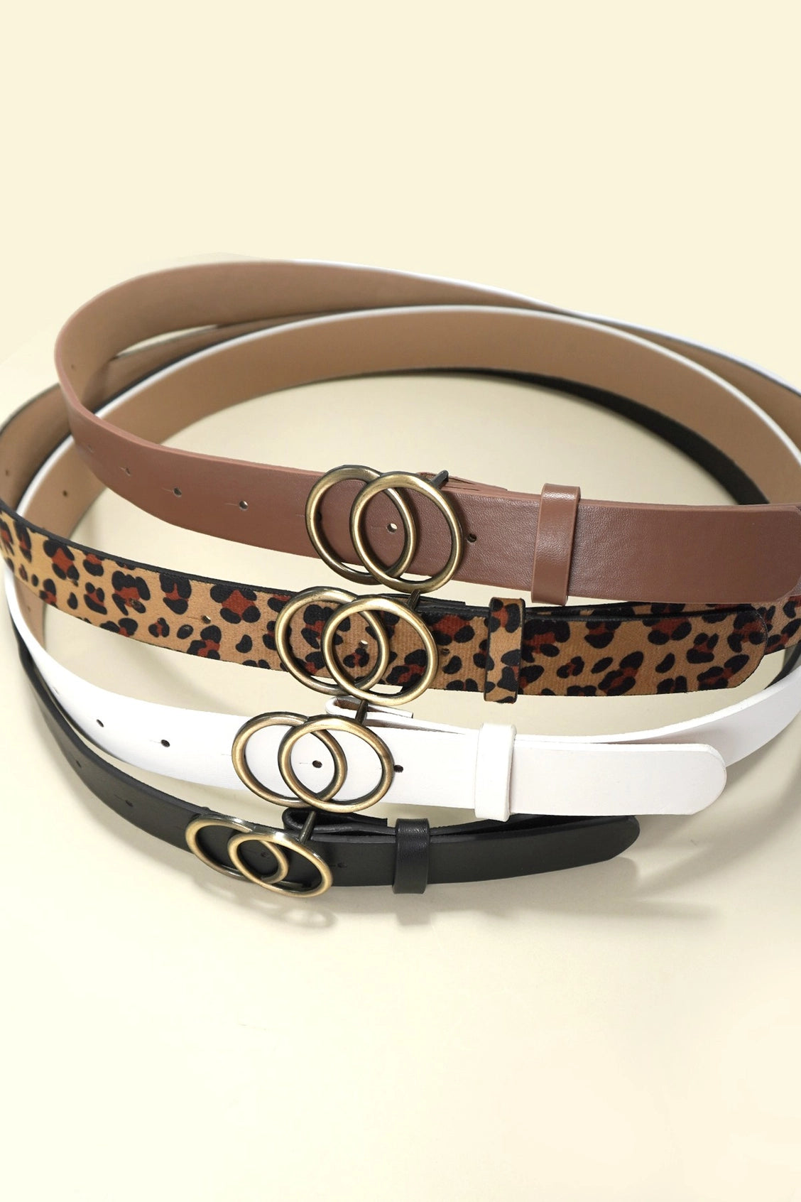 Double Buckle Belt