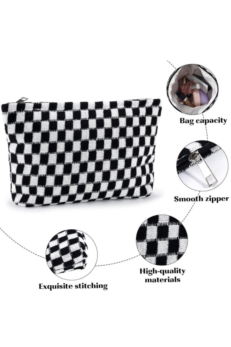 Large Checkered Bag