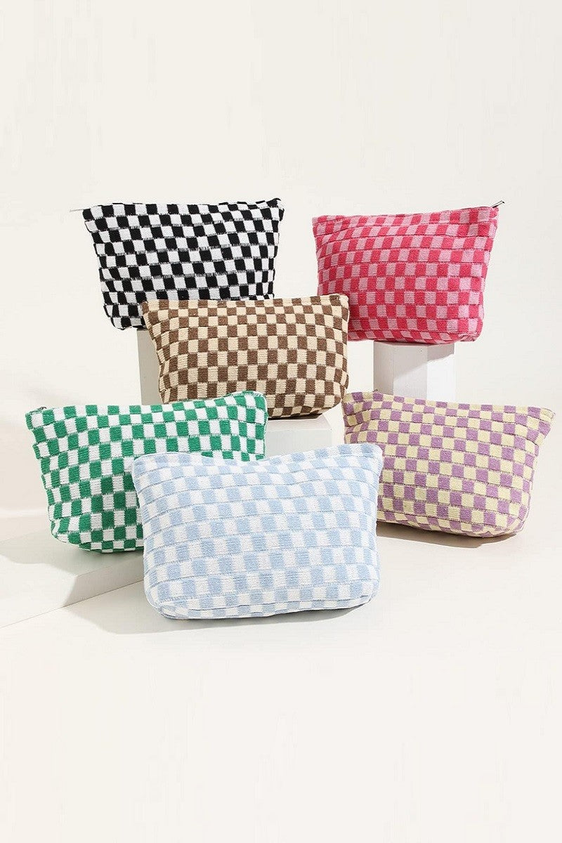 Large Checkered Bag