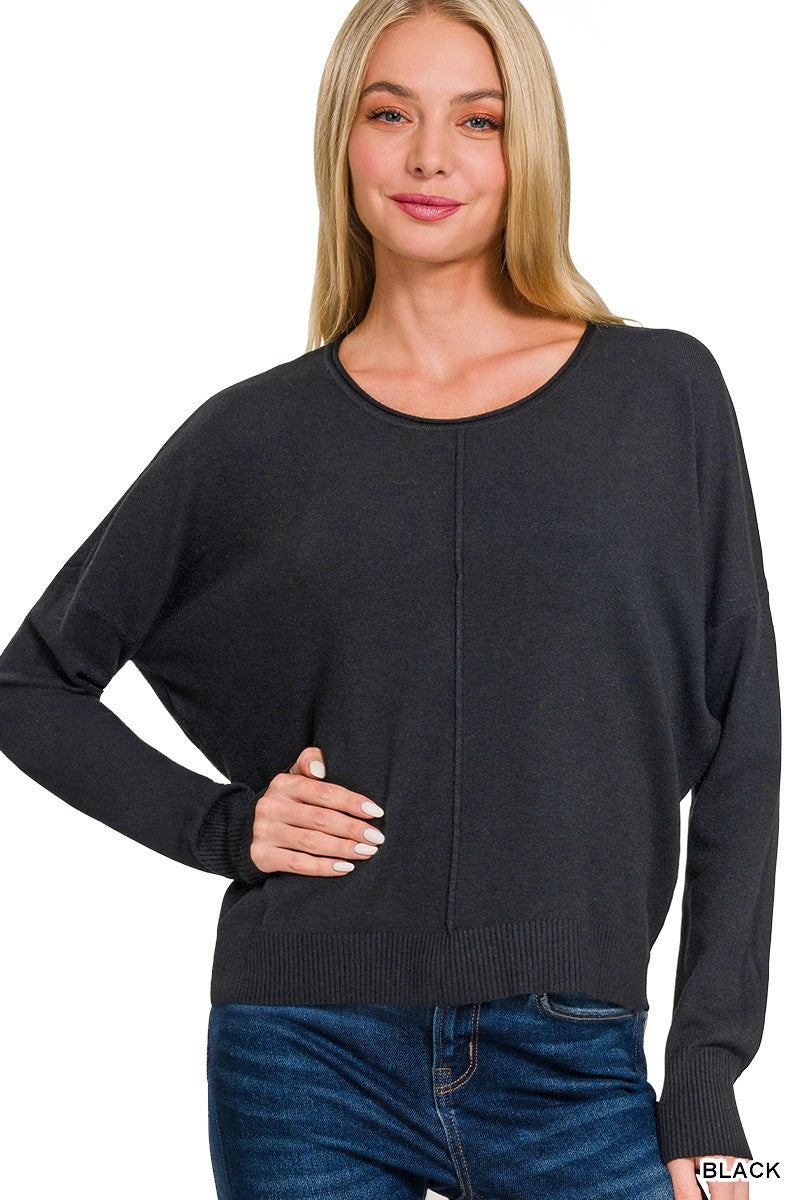 Softest Round Neck Long Sleeve