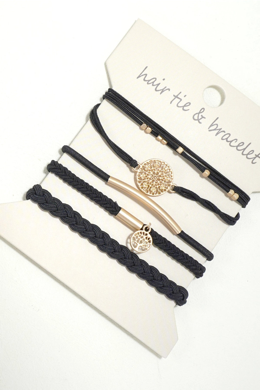 Boho Hair Tie Bracelets