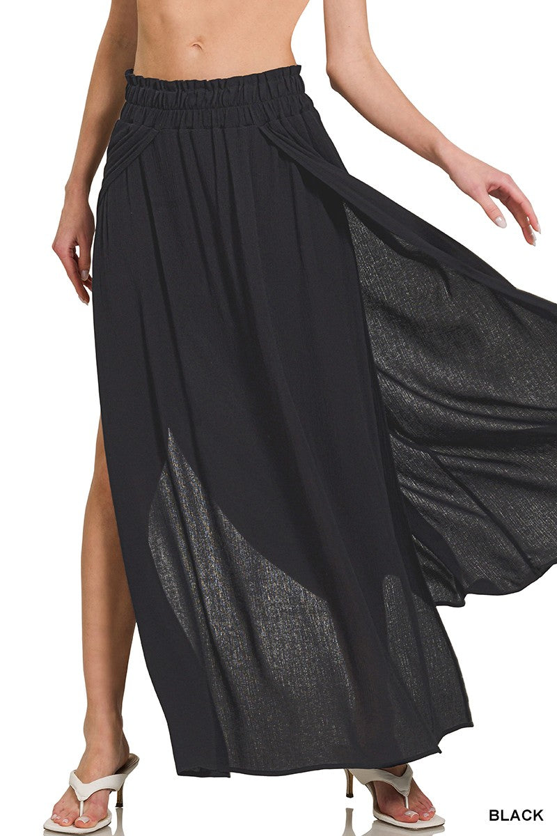 Maxi Flow Skirt