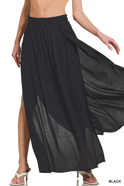 Maxi Flow Skirt