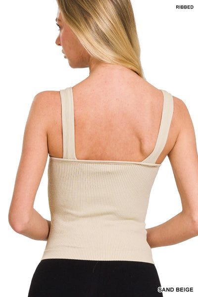 Sand Padded Bralette Tank