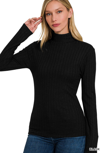 Soft Turtleneck Longsleeve