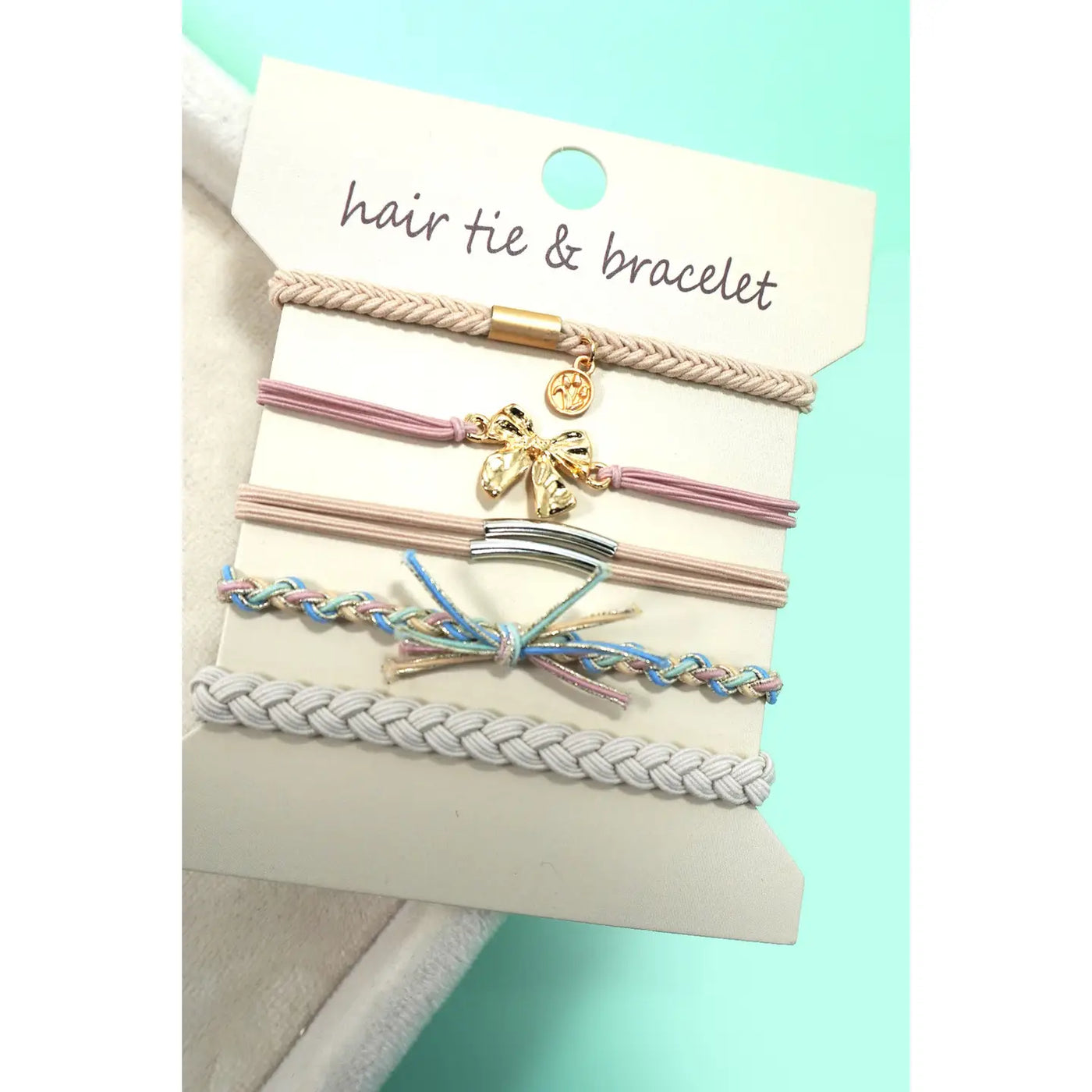 Boho Hair Tie Bracelets
