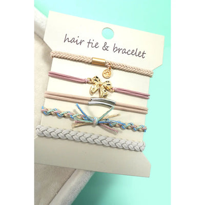 Boho Hair Tie Bracelets