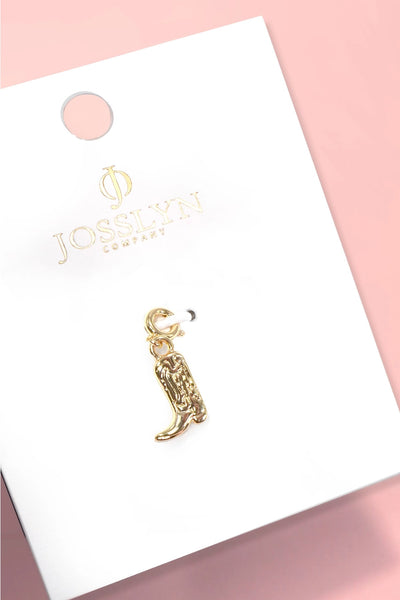 CHARM-18K Real Gold Dipped