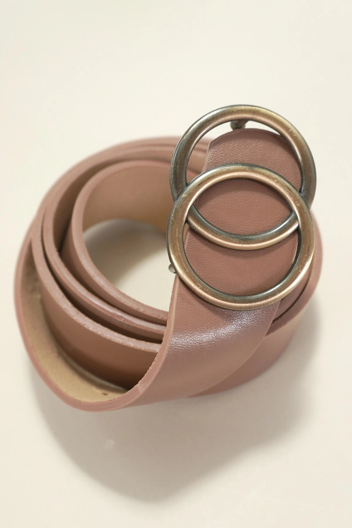 Double Buckle Belt