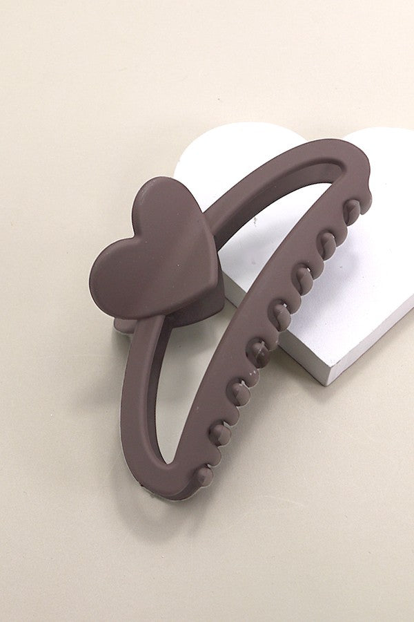 Heart Claw Clip