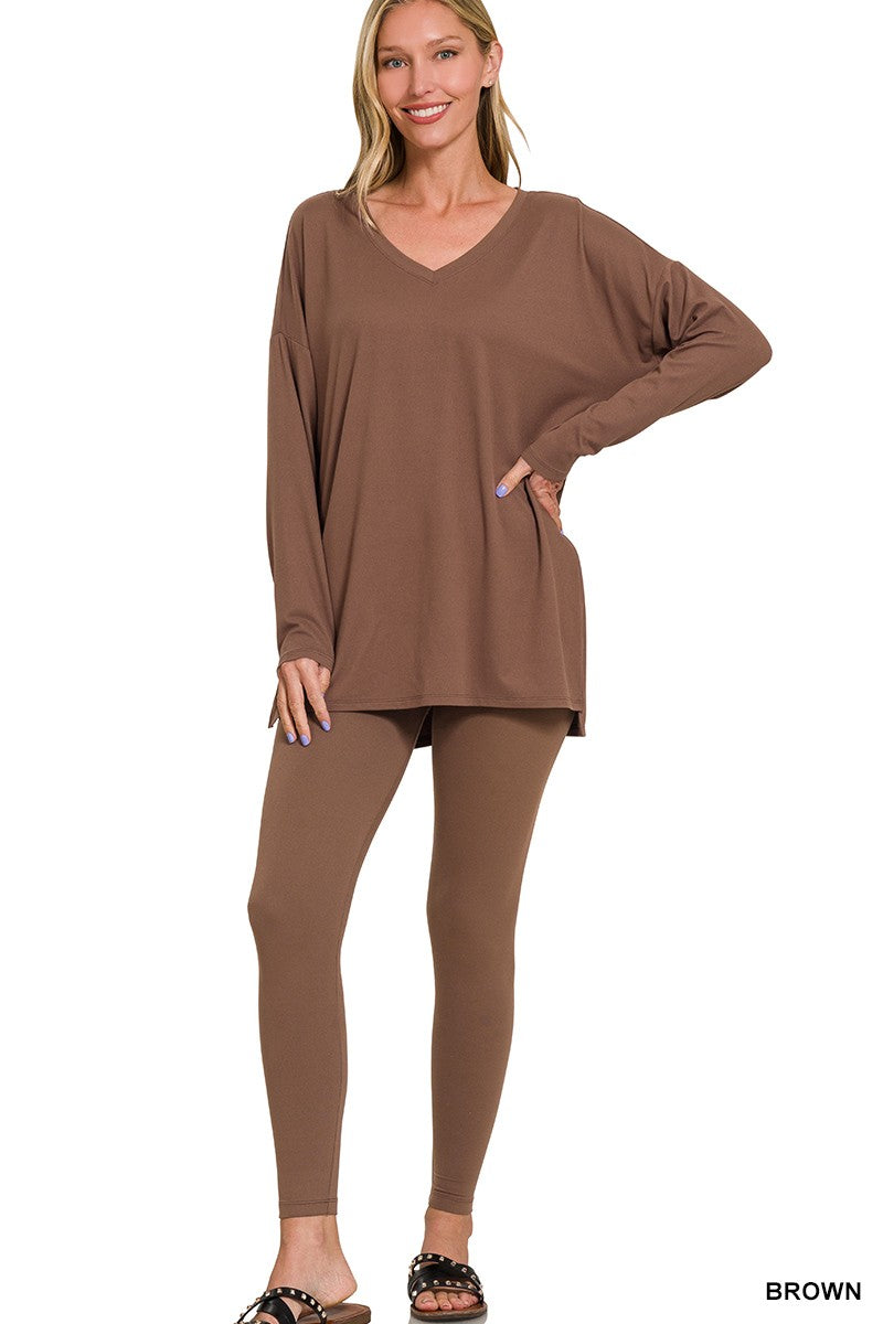 Chocolate Lounge Long Sleeve