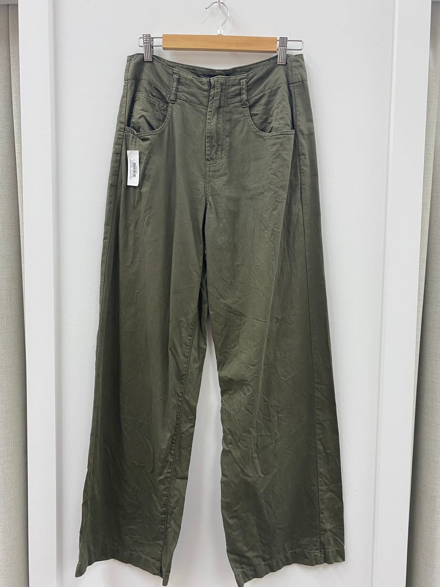 OAT Olive Green Trousers