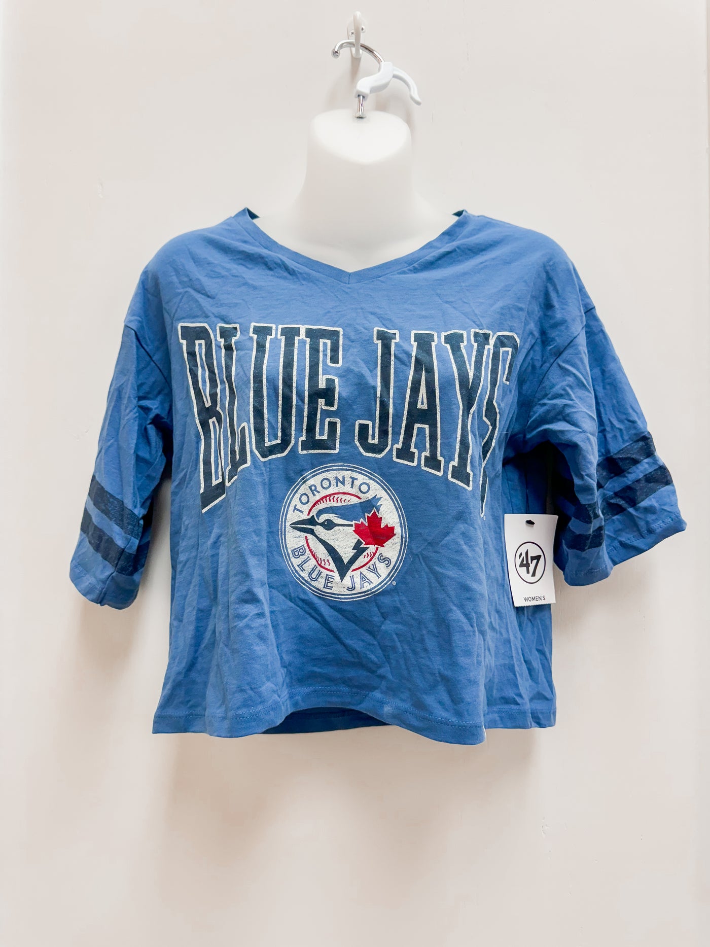 Blue Jays 47 Crop Top