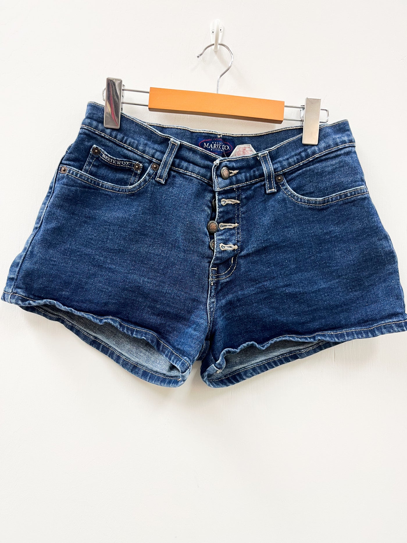 MARYK & CO denim shorts