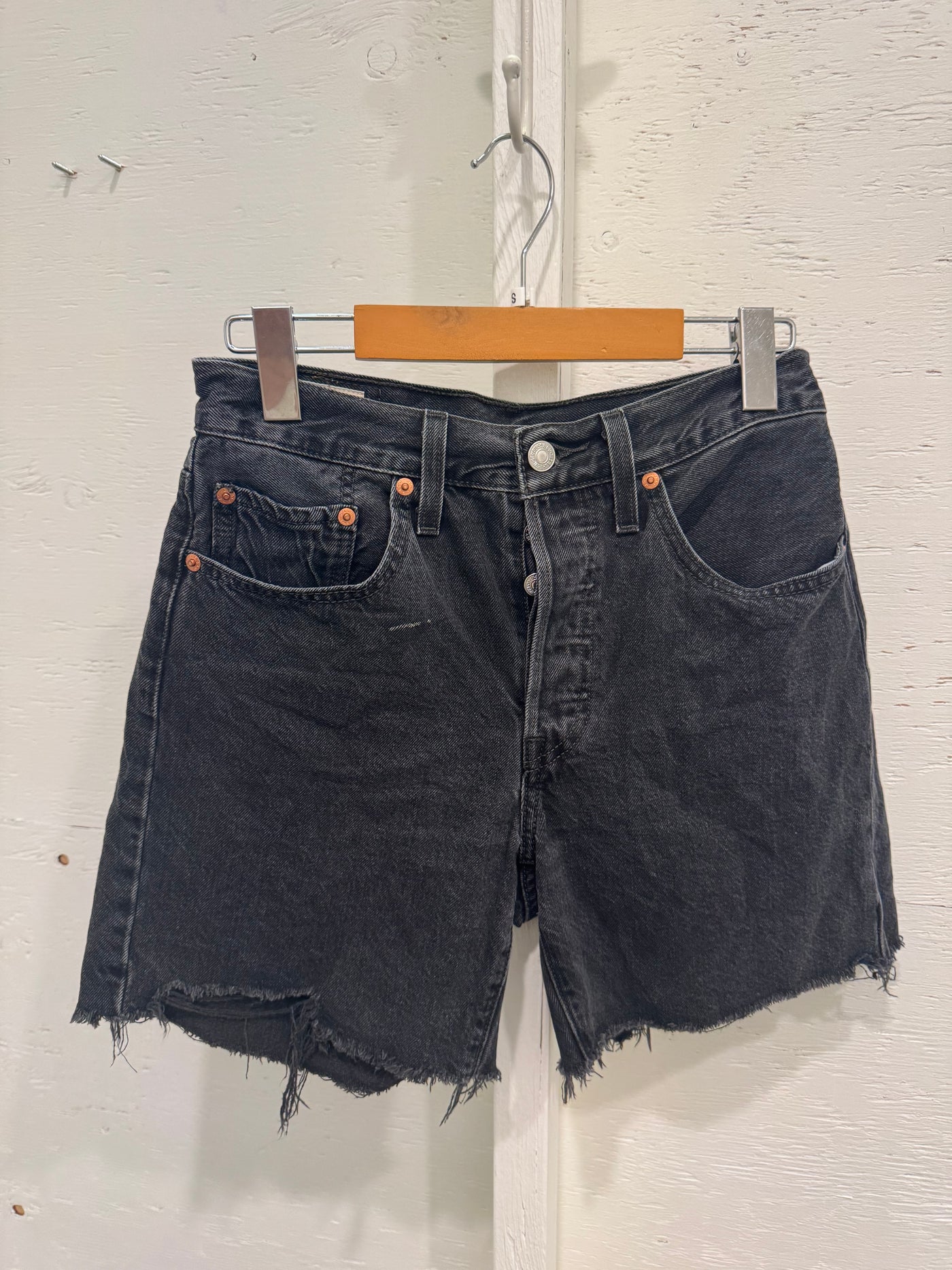 Levi’s Black 501 Shorts - As Is