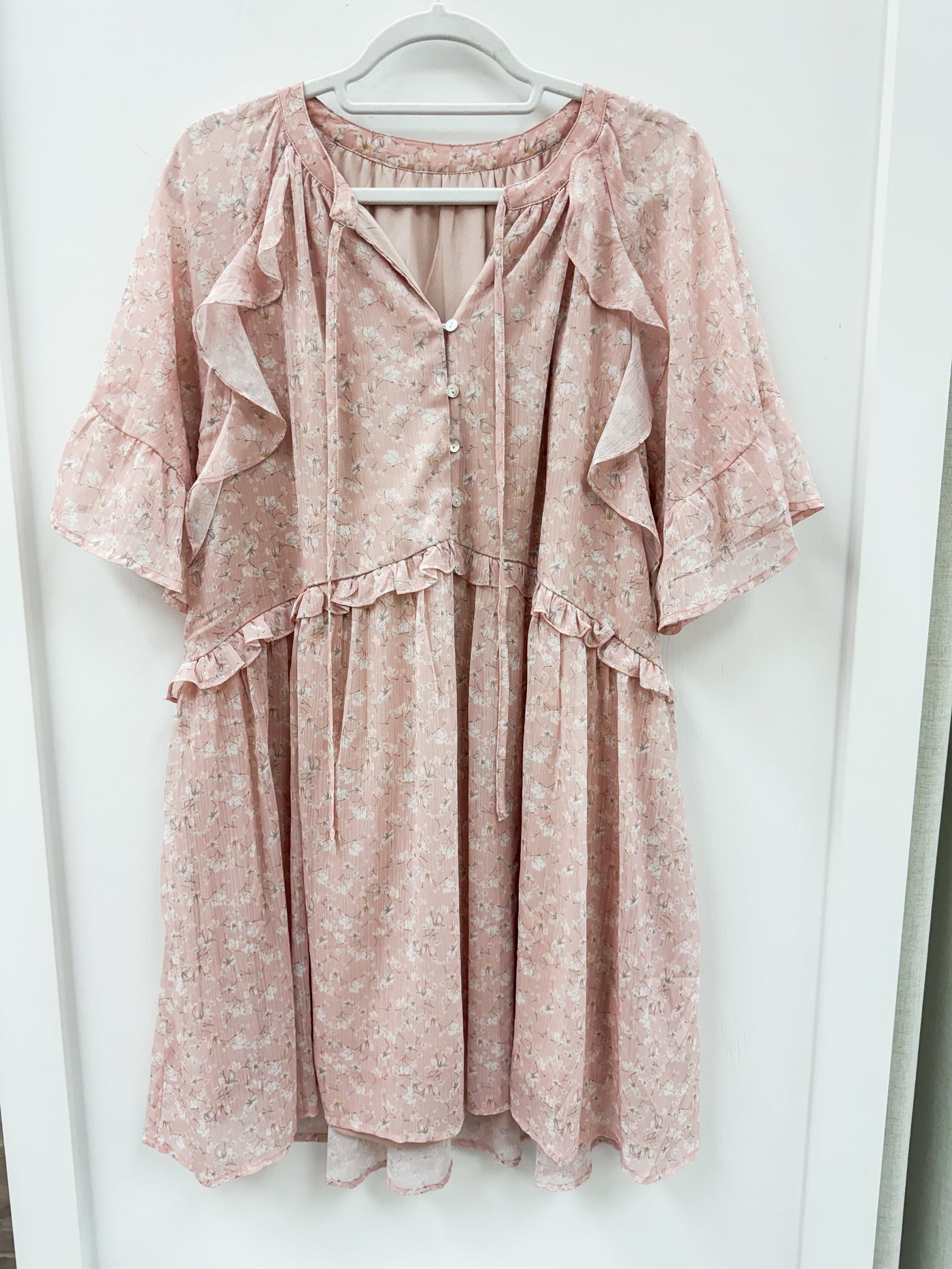 Floral Babydoll Dress