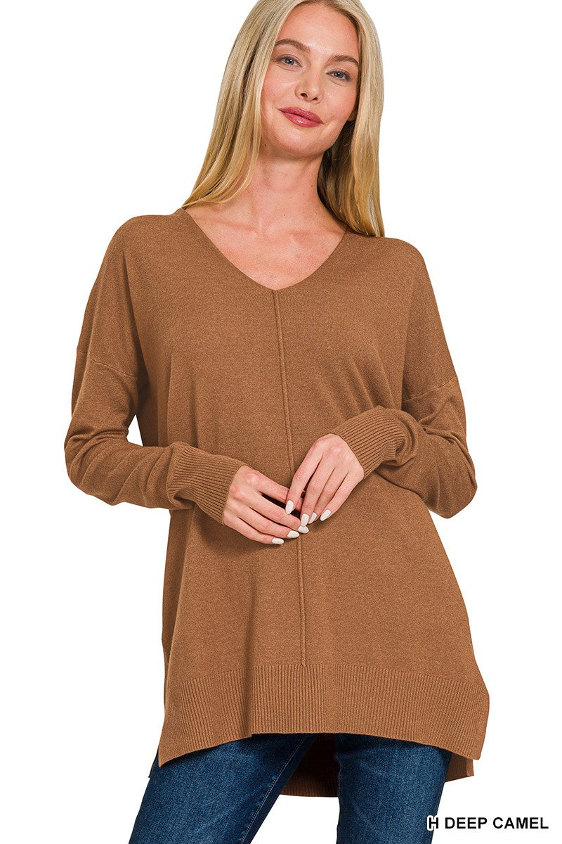 Baked Clay Tunic Long Sleeve