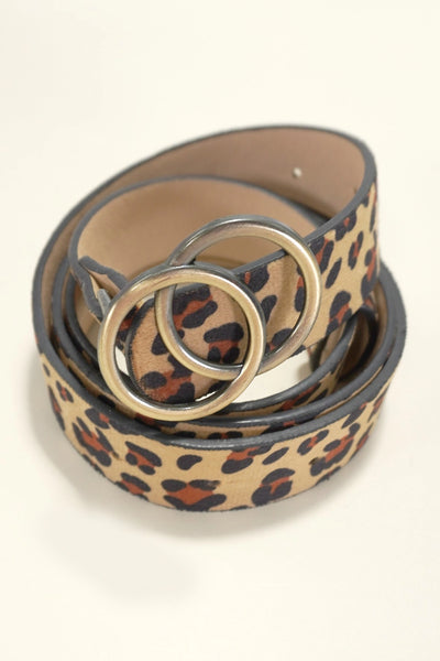 Double Buckle Belt