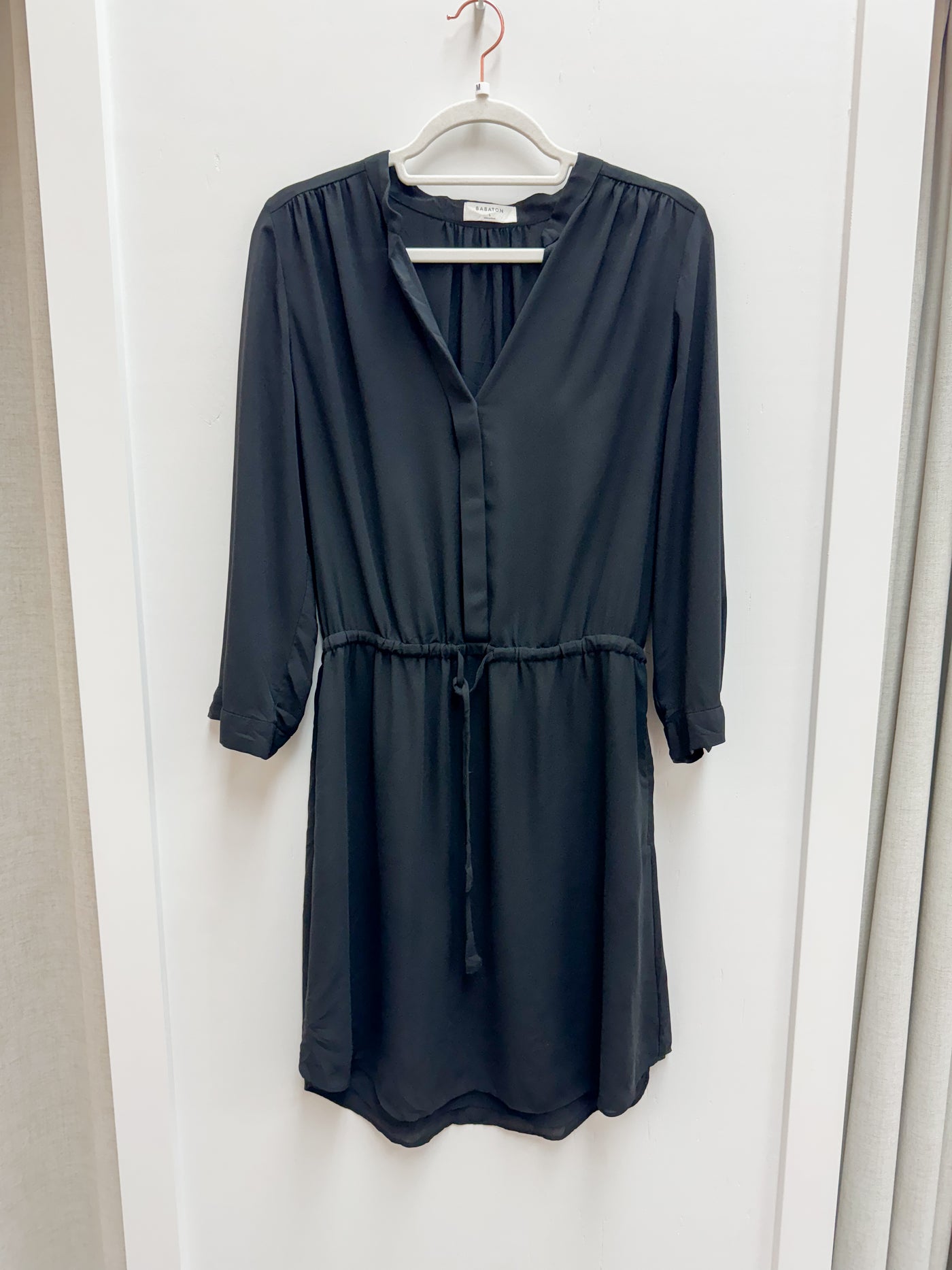 Babaton Chiffon Dress