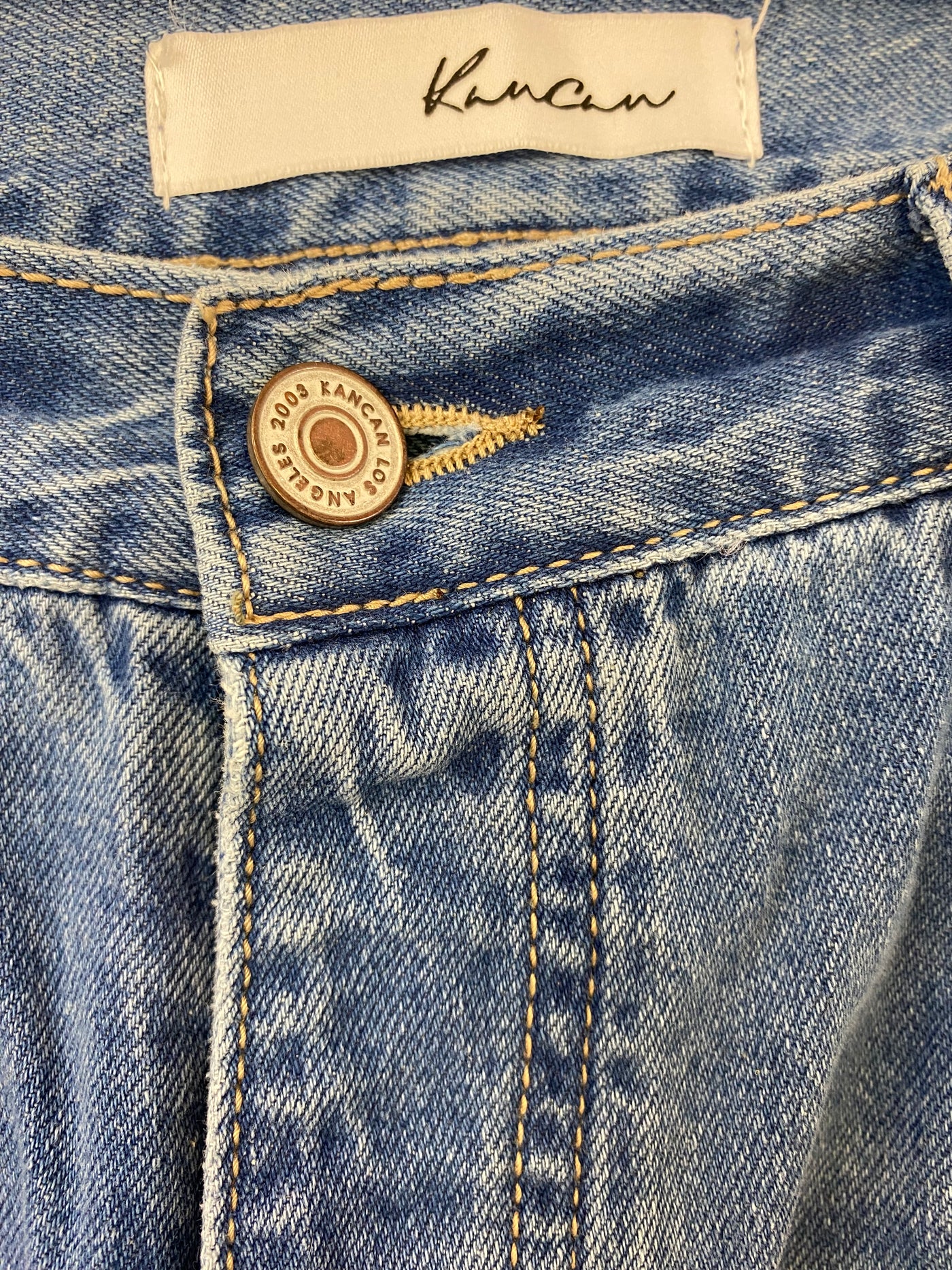 KanKan Straight Leg Jean