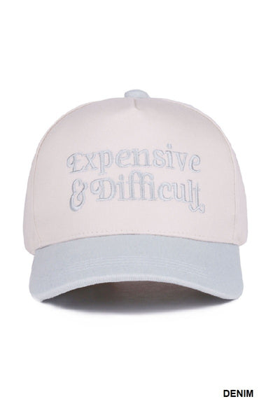 Expensive & Difficult Hat