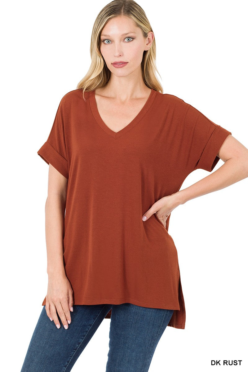 Auburn Lounge Tunic Tee