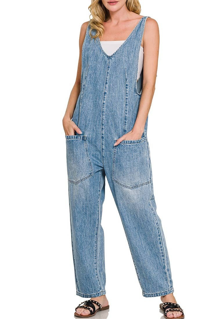 Everyday Denim Overall