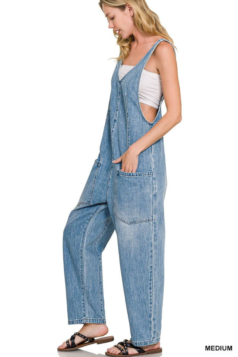 Everyday Denim Overall
