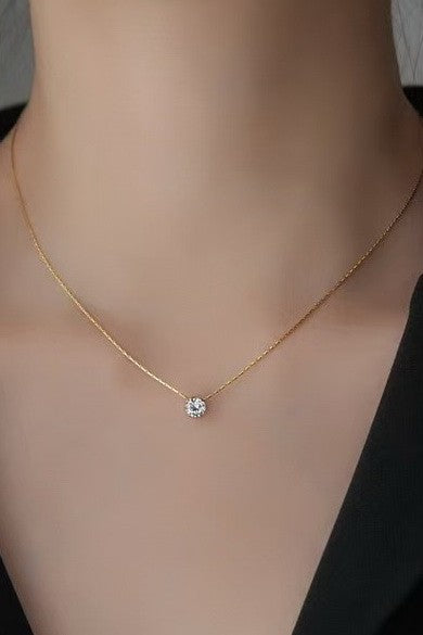 18K Stainless Steel Tarnish Free Classic Necklace