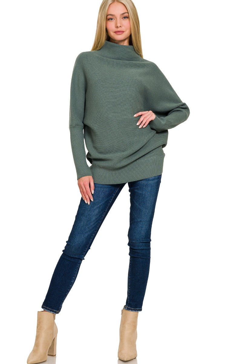 Jade Dolman Sweater