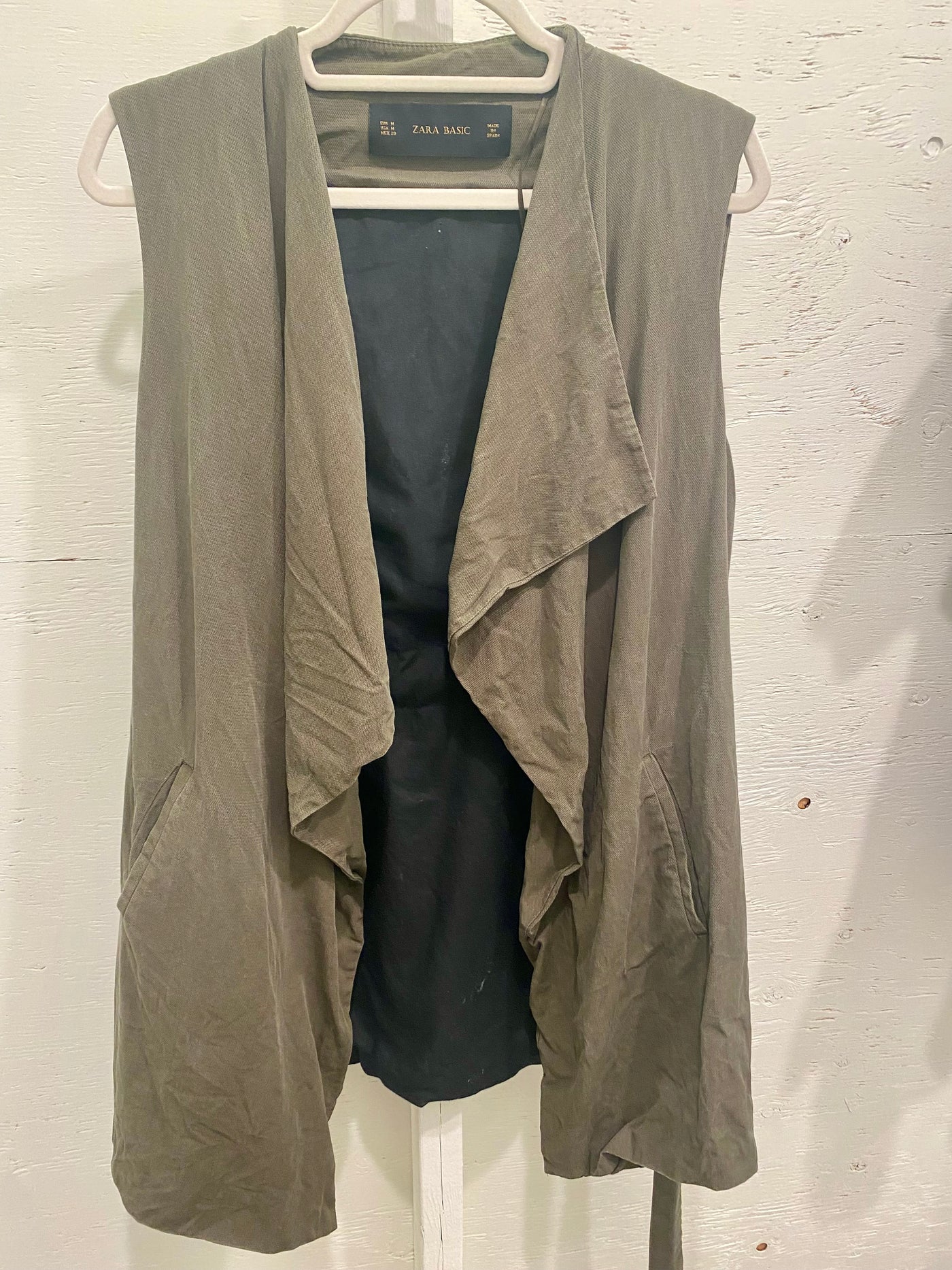 Zara Sleeveless Blazer