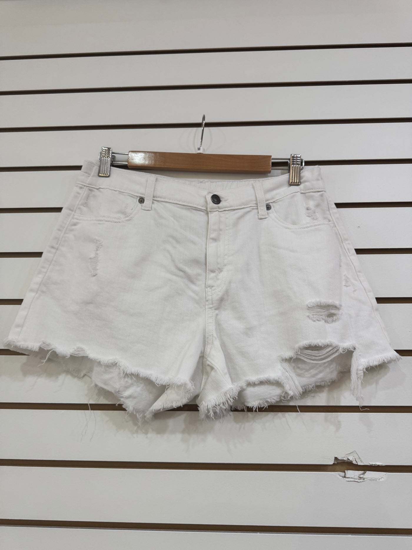 White Aerie Stretchy Shorts