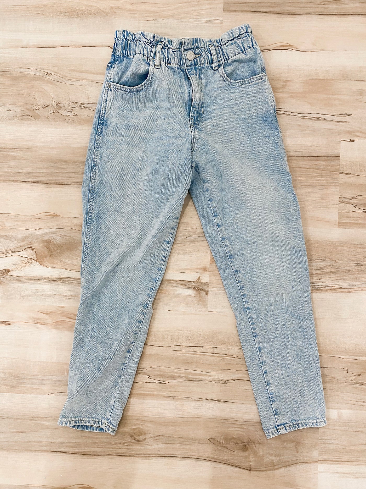 Girls GAP Relaxed Taper Jeans