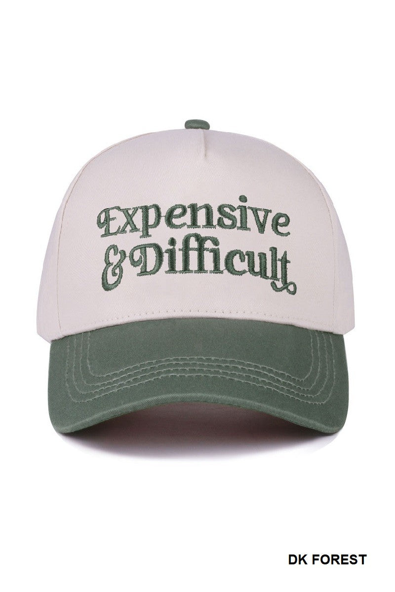 Expensive & Difficult Hat