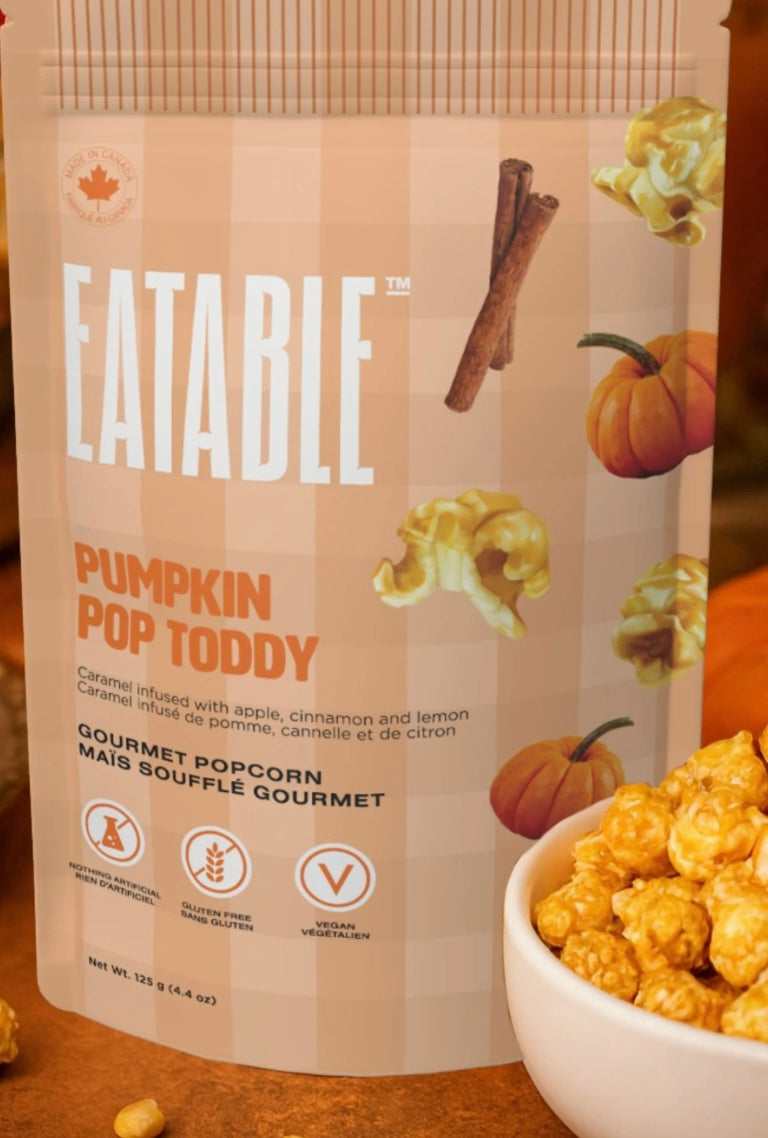Pumpkin Gourmet Popcorn