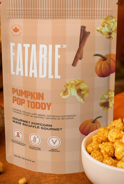 Pumpkin Gourmet Popcorn